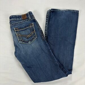 BKE Madison Bootcut Jeans Women's Size 29x31.5 Blue Denim‎ Stretch
